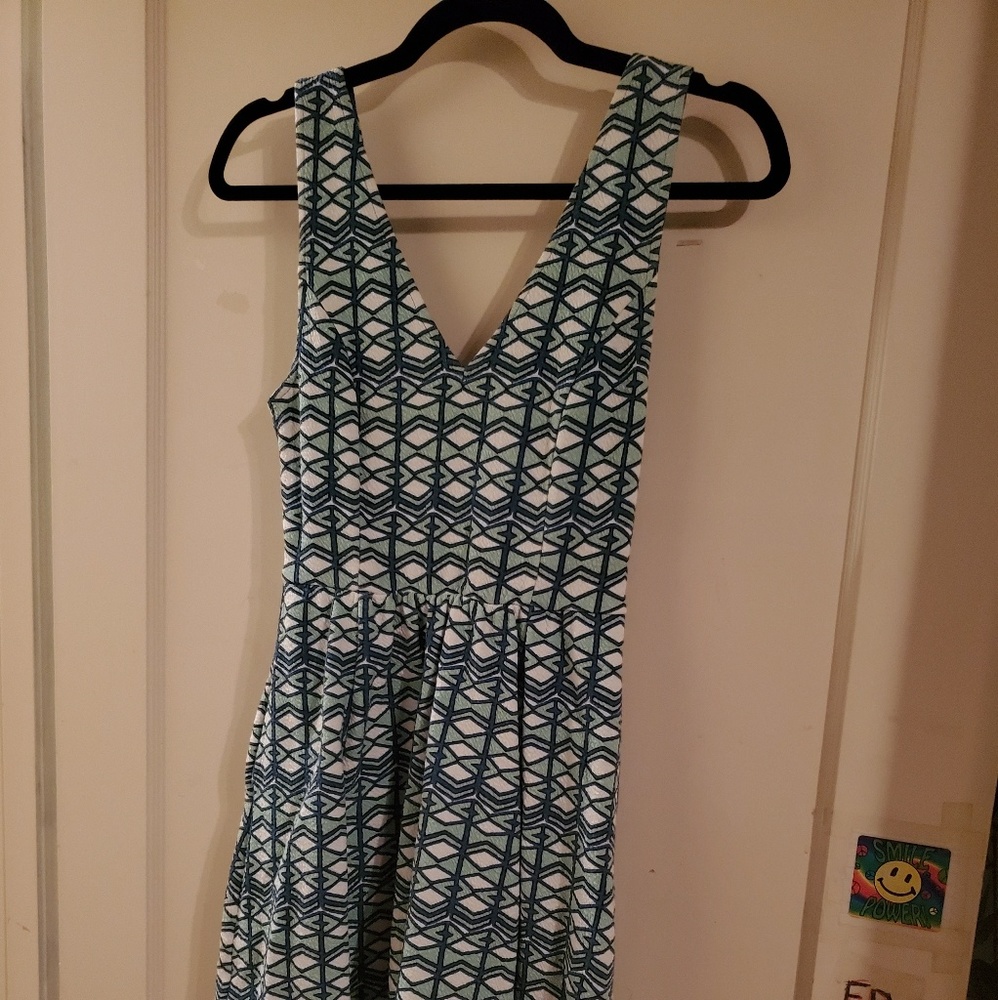 Maeve Sun Dress with Keyhole Back